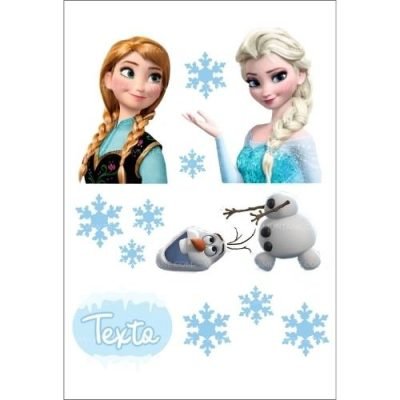 Modelo Figuras nº001 – Frozen