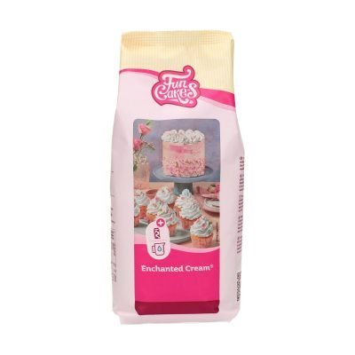 FunCakes Preparado Crema Encantada o Enchanted Cream® 900 g