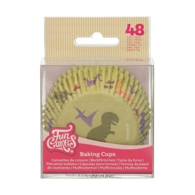 FunCakes Cápsulas para Hornear Dino 48u