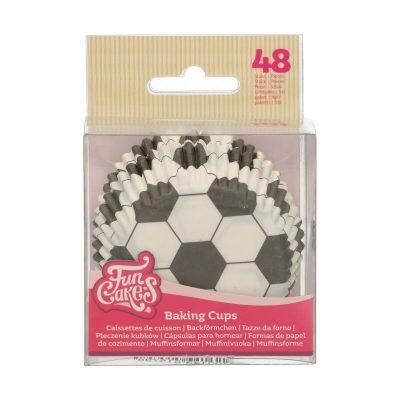 FunCakes Cápsulas para Hornear Fútbol 48u