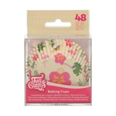 Funcakes Cápsulas Para Hornear Tropical 48u