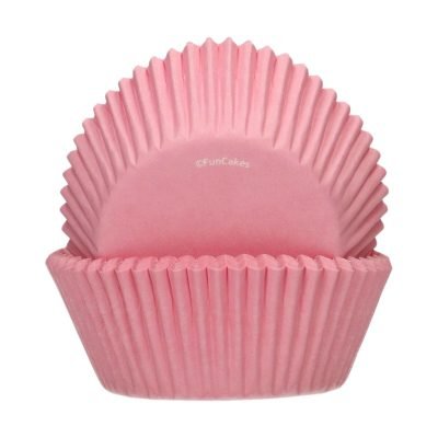 FunCakes Cápsulas para Hornear Light Pink 48u