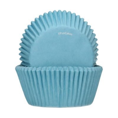 FunCakes Cápsulas para Hornear Light Blue 48u