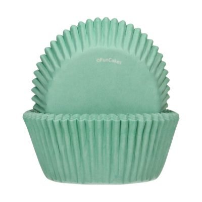 FunCakes Cápsulas para Hornear Mint Green 48u
