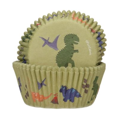 FunCakes Cápsulas para Hornear Dino 48u