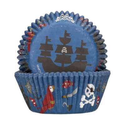 FunCakes Cápsulas para Hornear Pirates 48u