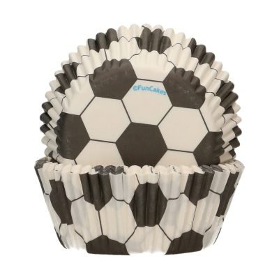 FunCakes Cápsulas para Hornear Fútbol 48u
