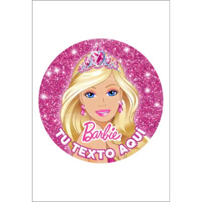 Modelo Círculo nº010 – Barbie