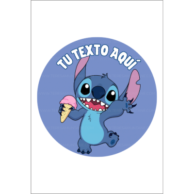 Modelo Círculo nº006- Stich