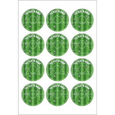 Modelo Círculo nº009.1 – Fútbol