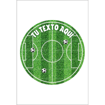 Modelo Círculo nº009.1 – Fútbol