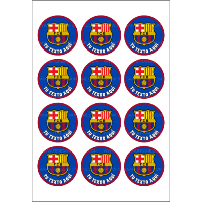 Modelo Círculo nº009 – Barça