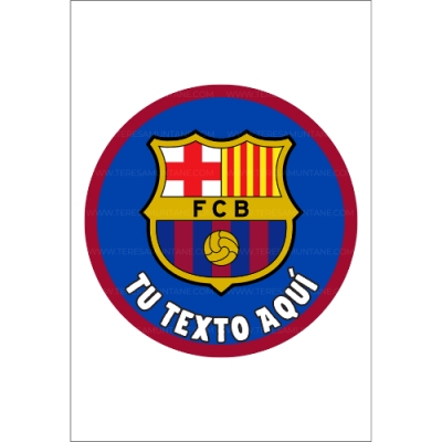 Modelo Círculo nº009 – Barça