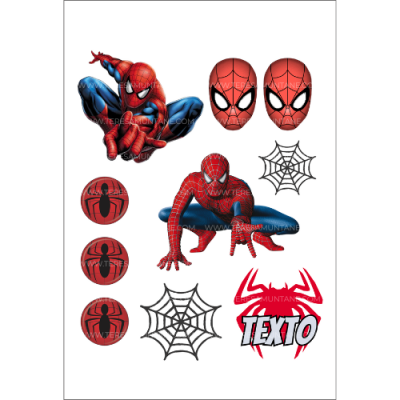 Modelo Figuras nº003 – Spiderman