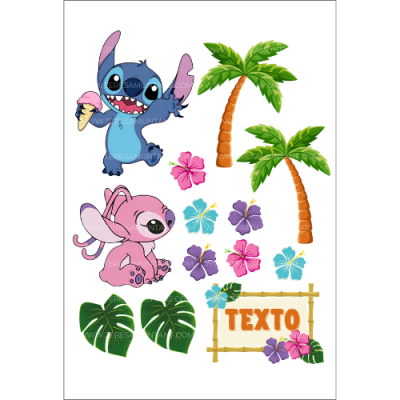 Modelo Figuras nº006 – Stich