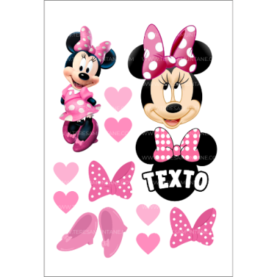 Modelo Figuras nº008 – Minnie