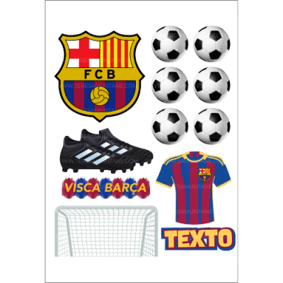 Modelo Figuras nº009 – Barça