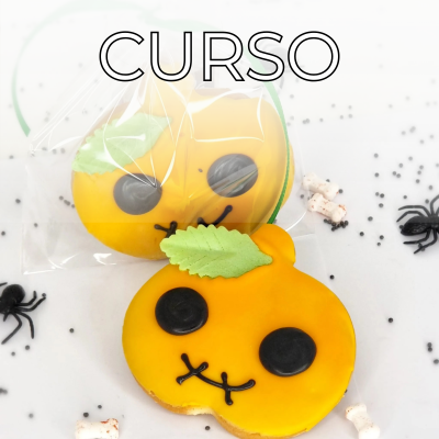 Curso Galletas Halloween – Viernes 18 Octubre – 16:30h a 19:00h – Todo tipo de publico (Adultos y niños)
