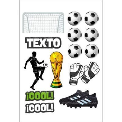 Modelo Figuras nº009.2 – Futbol