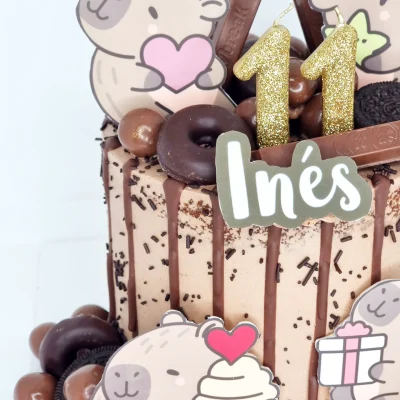 Tarta Chocolates Personalizada
